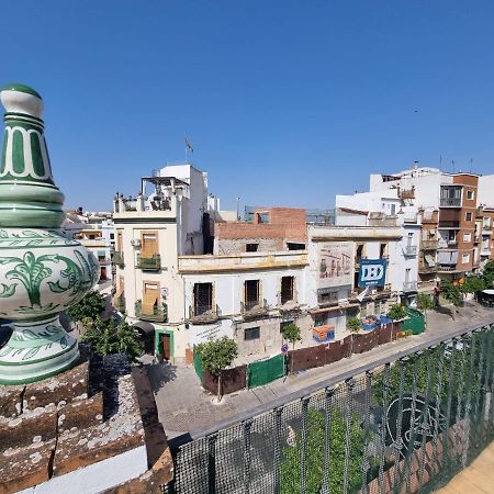 Increible Atico Con Vistas Daire Sevilla Dış mekan fotoğraf