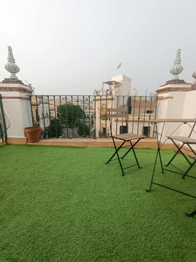 Increible Atico Con Vistas Daire Sevilla Dış mekan fotoğraf