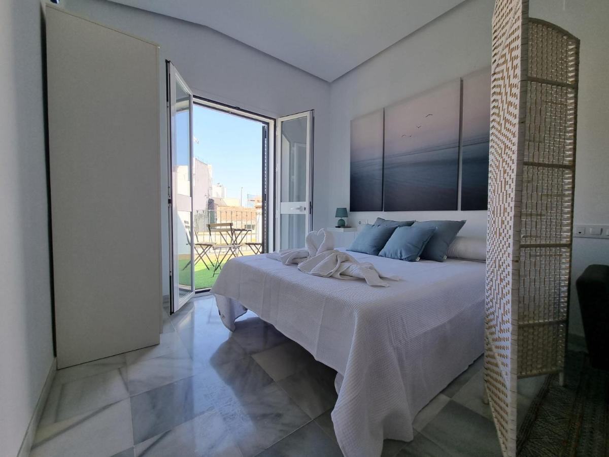 Increible Atico Con Vistas Daire Sevilla Dış mekan fotoğraf