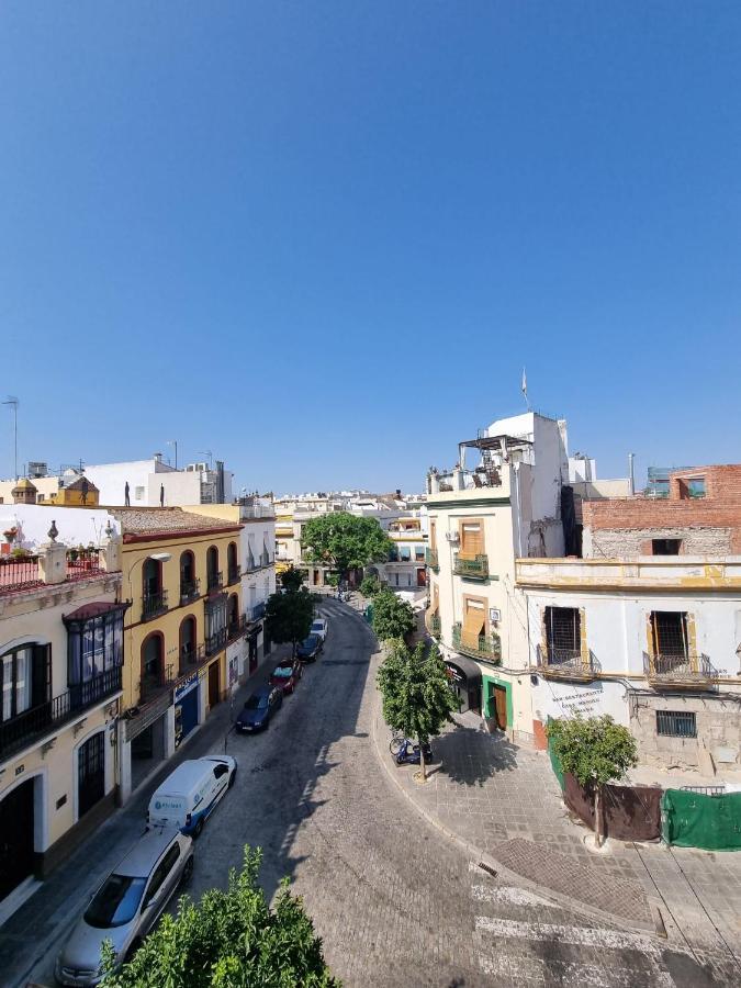Increible Atico Con Vistas Daire Sevilla Dış mekan fotoğraf