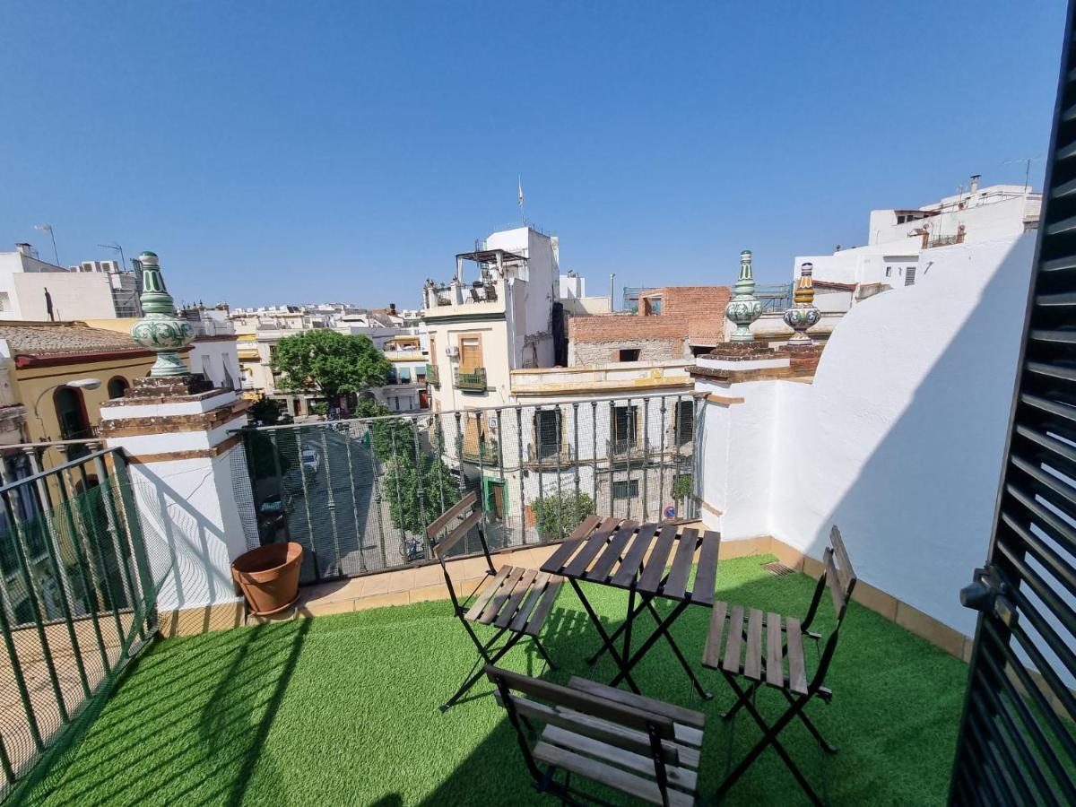 Increible Atico Con Vistas Daire Sevilla Dış mekan fotoğraf