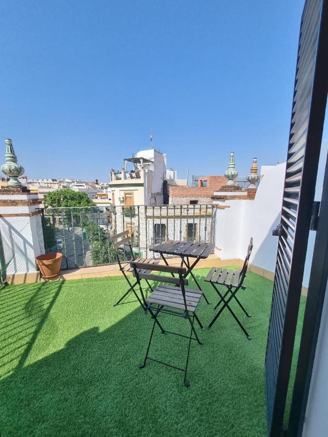 Increible Atico Con Vistas Daire Sevilla Dış mekan fotoğraf