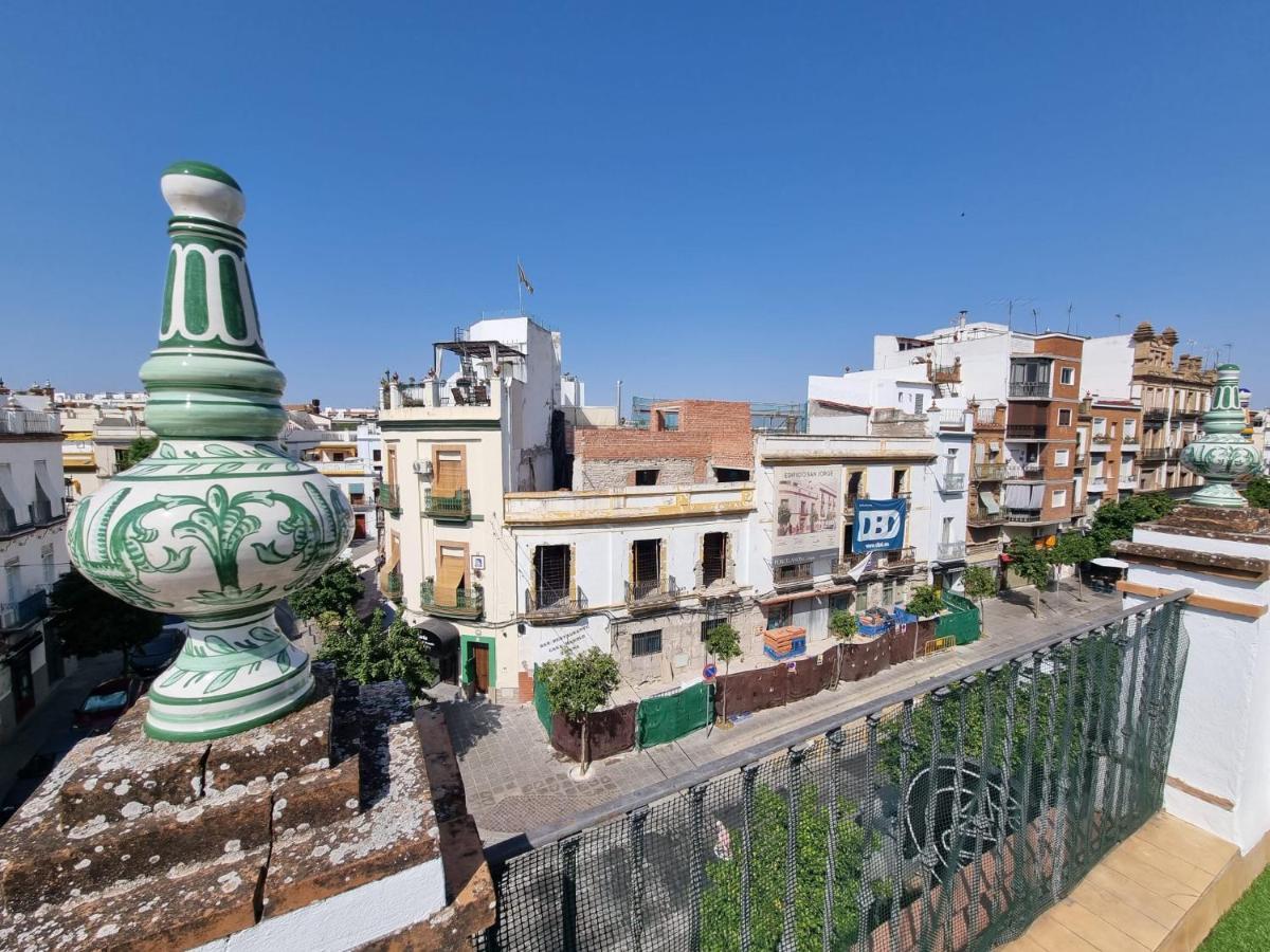 Increible Atico Con Vistas Daire Sevilla Dış mekan fotoğraf