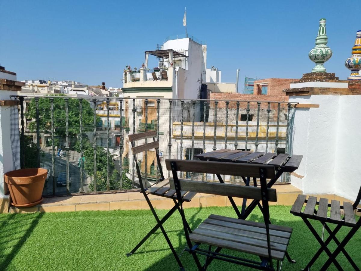 Increible Atico Con Vistas Daire Sevilla Dış mekan fotoğraf