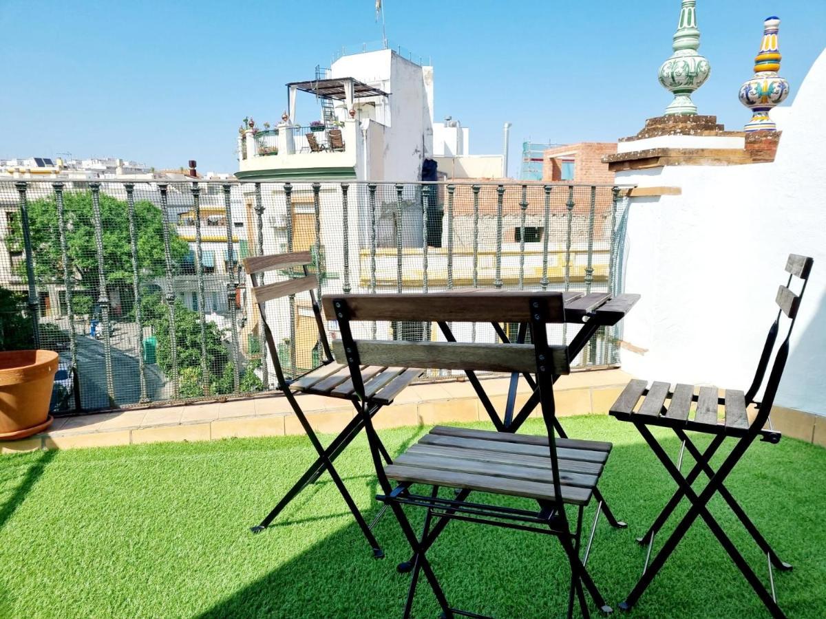 Increible Atico Con Vistas Daire Sevilla Dış mekan fotoğraf