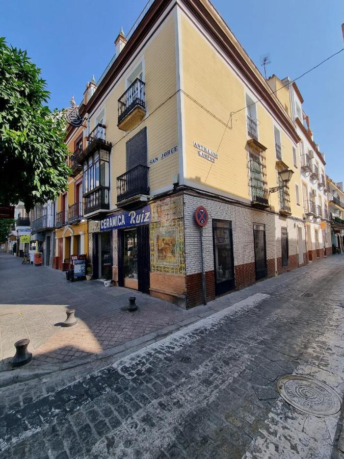 Increible Atico Con Vistas Daire Sevilla Dış mekan fotoğraf